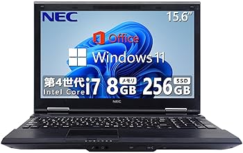 NEC ノートPC Core i7 16GB・256GB (第10世代) Core i7 第10世代☆メモリ16GB☆ NEC VersaPro VG-9 NEC